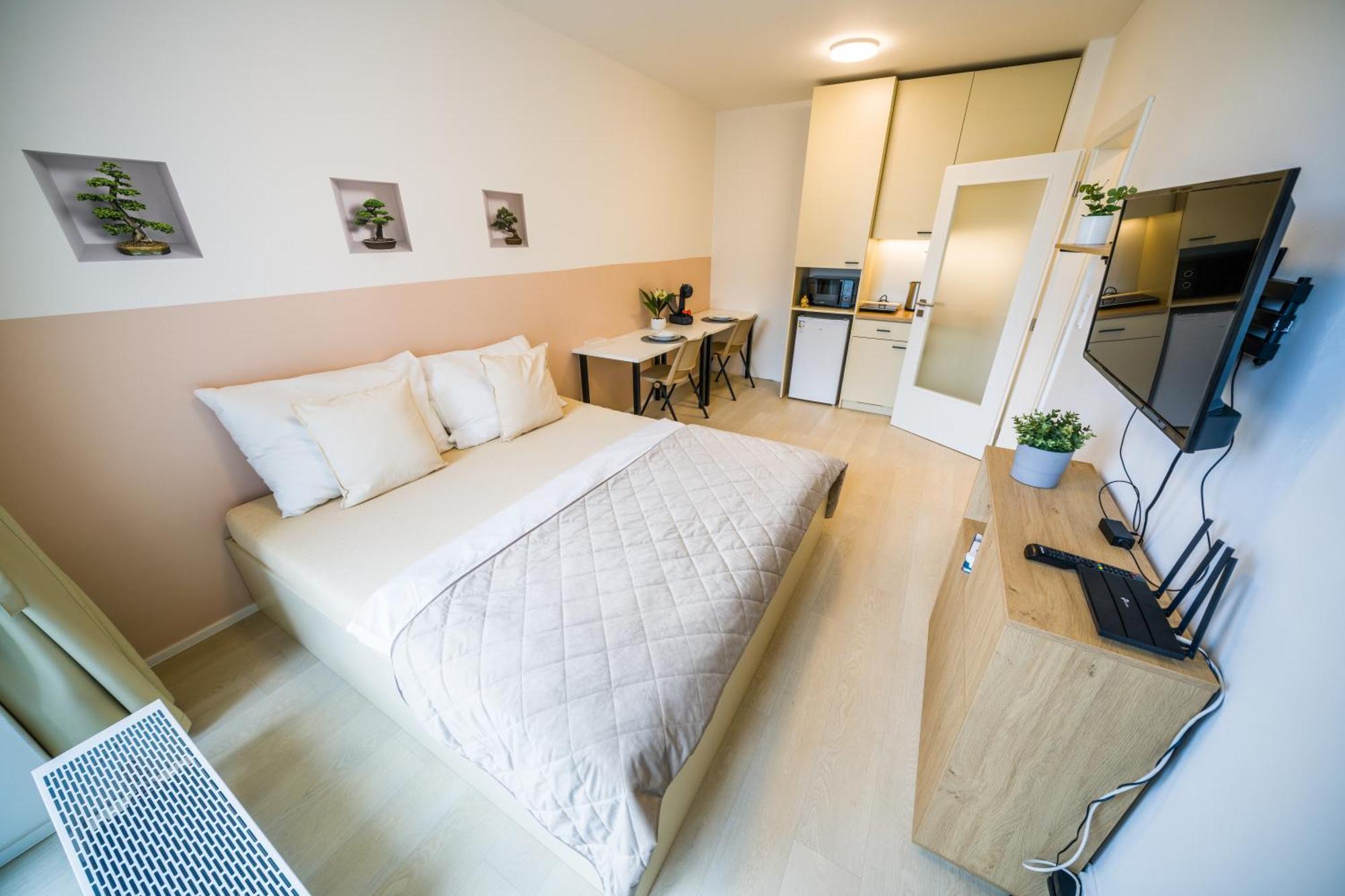 Street Apartments Brno Center Exterior photo